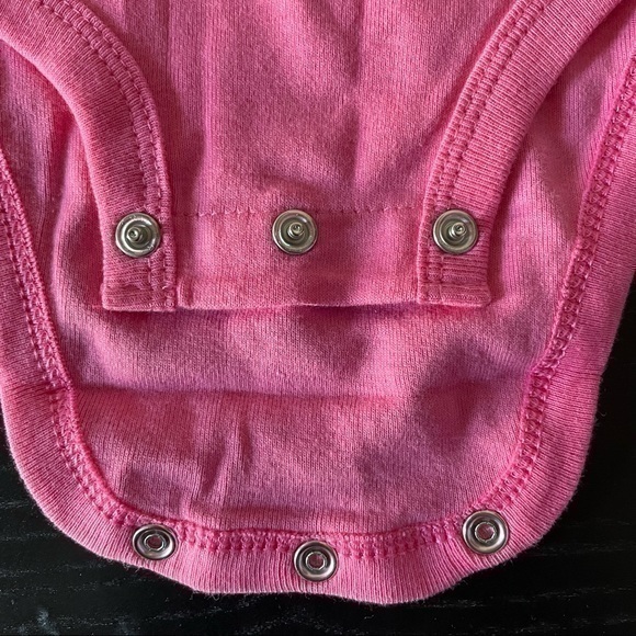 Carter’s Father’s Day Pink Gold Onesie 18 months - Picture 7 of 9